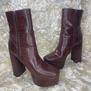 Public Desire platform bootie